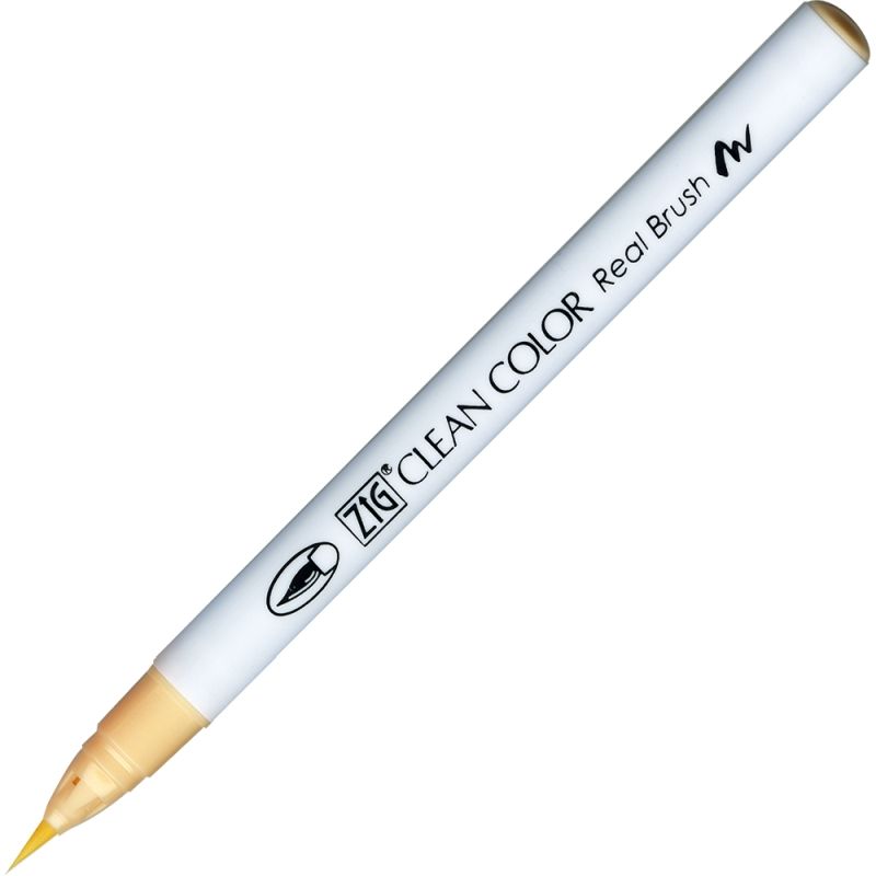 Kuretake Zig Clean Colour Pen With Real Brush Nib - Natural Beige 071