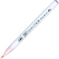 Kuretake Zig Clean Colour Pen With Real Brush Nib - Light Pink 026