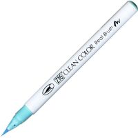 Kuretake Zig Clean Colour Pen With Real Brush Nib - Light Blue 036