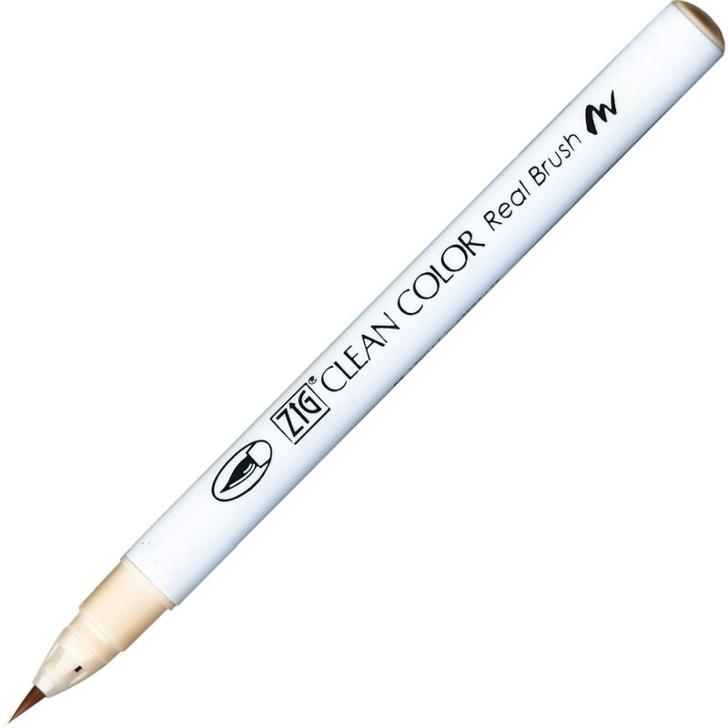 Kuretake Zig Clean Colour Pen With Real Brush Nib - Blush 069