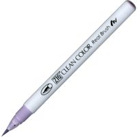 Kuretake Zig Clean Colour Pen With Real Brush Nib - Lilac 083