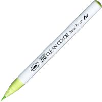 Kuretake Zig Clean Colour Pen With Real Brush Nib - Pale Green 045