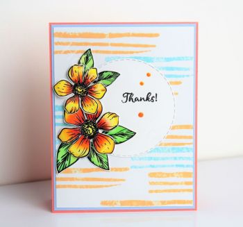 Honey Doo Crafts - Background Stamps Gallery