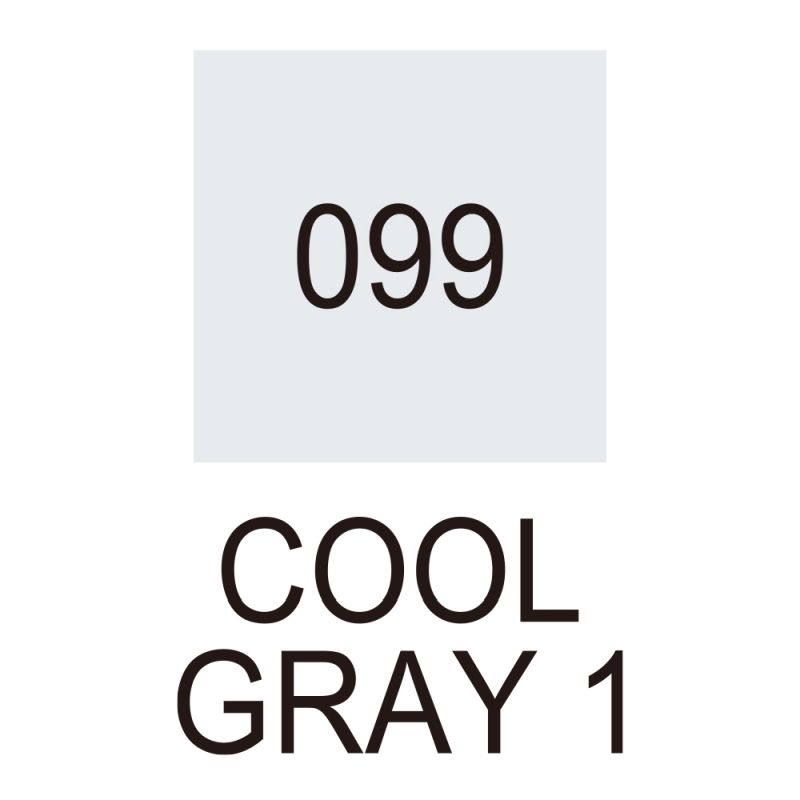 Kuretake Zig Clean Colour Pen With Real Brush Nib - Cool Gray 099