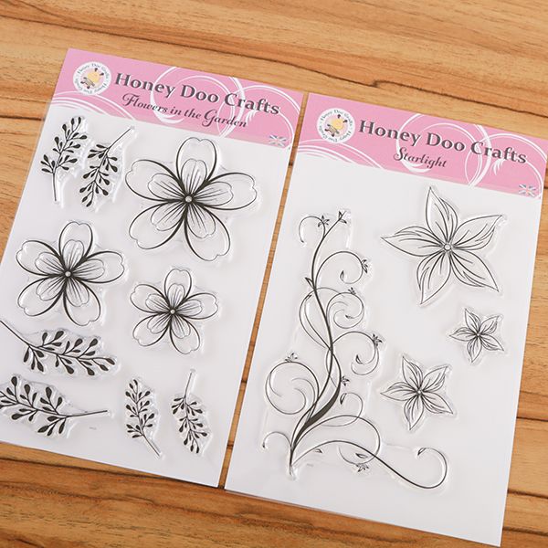 Starlight Flowers Stamp Collection