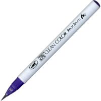 Kuretake Zig Clean Colour Pen With Real Brush Nib -  Violet  080