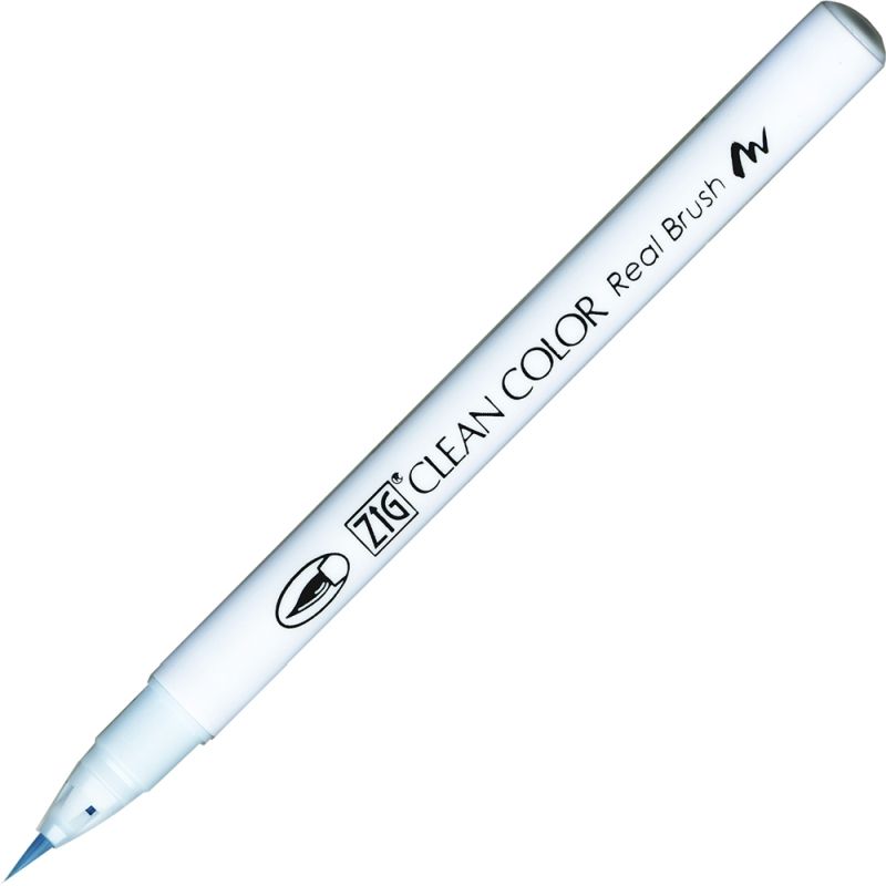 Kuretake Zig Clean Colour Pen With Real Brush Nib -  Shadow Mauve  303