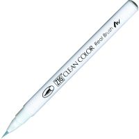 Kuretake Zig Clean Colour Pen With Real Brush Nib -  Haze Blue  302
