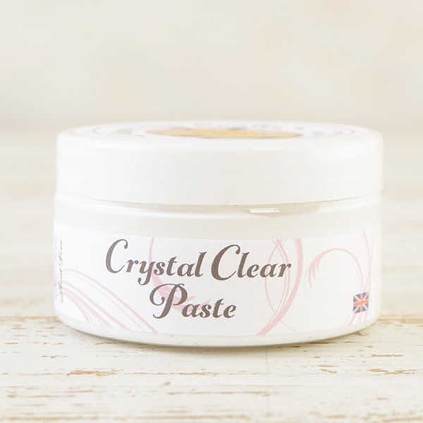 Crystal Clear Paste  100ml Jar