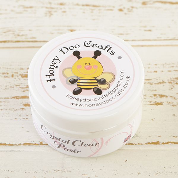 Honey Doo Crafts - Crystal Clear Paste