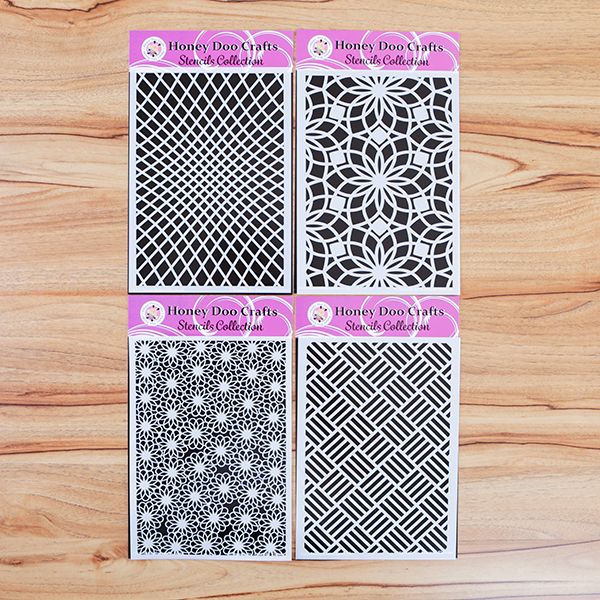 Dimensions Stencil Collection