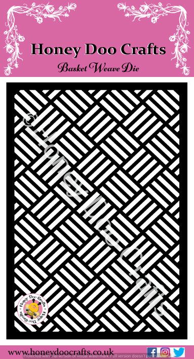 Honey Doo Crafts - Basket Weave Die