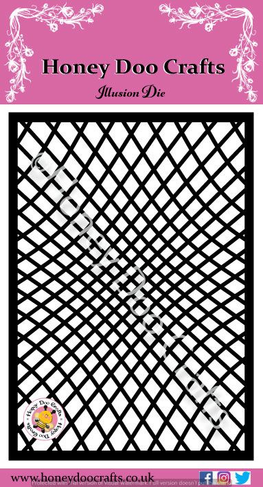 Honey Doo Crafts - Illusion Die