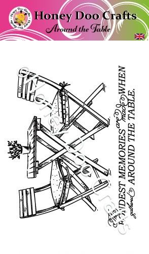 Around the Table (A6 Stamp)