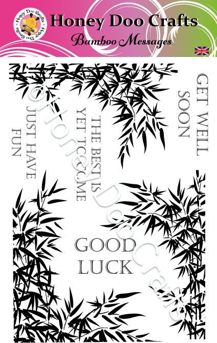 Bamboo Messages (A5 Stamp)