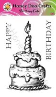 Birthday Cake (A6 Stamp)