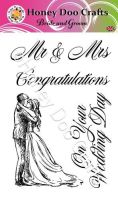 Bride & Groom  (A6 Stamp)