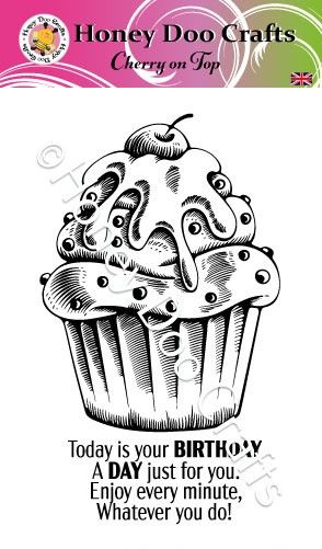 Cherry on Top (A6 Stamp)