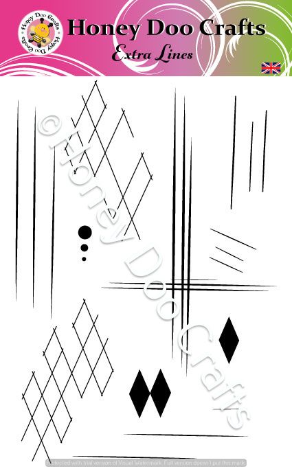 Extra Lines (A5 Stamp)