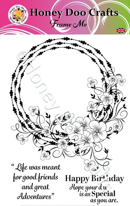 Frame Me (A5 Stamp)