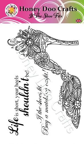 If the Shoe Fits (A6 Stamp)