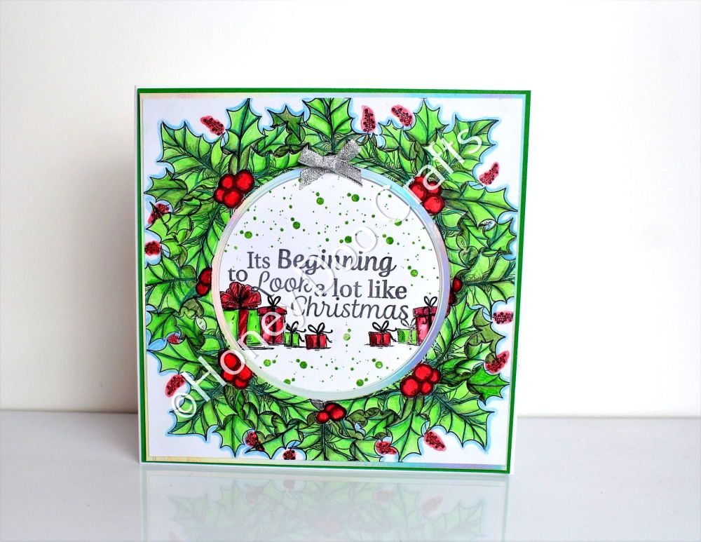 Christmas Quotes  (A6 Stamp)