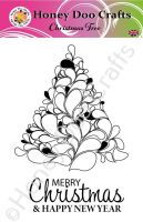 Christmas Tree  (A6 Stamp)