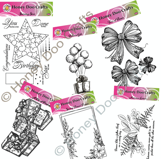 Honey Doo Crafts - General Stamps