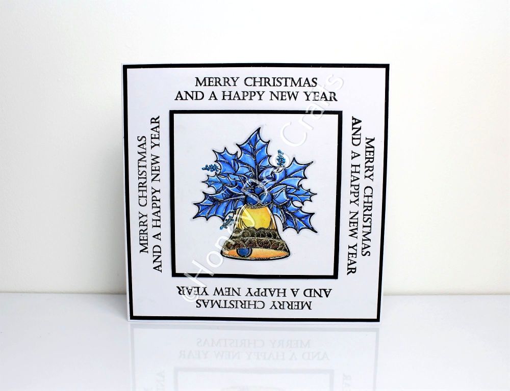 Jingle Bells   (A6 Stamp)