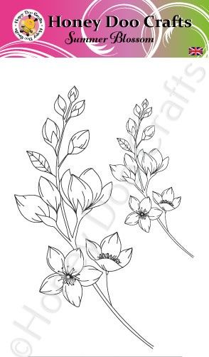 Summer Blossom (A6 Stamp)
