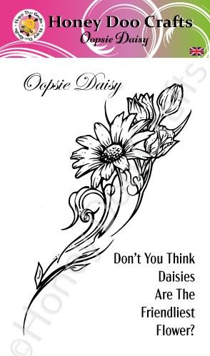 Oopsie Daisy (A6 Stamp)