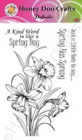 Daffodils   (A6 Stamp)