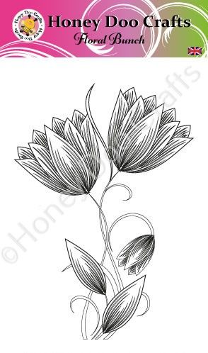Floral Bunch (A6 Stamp)