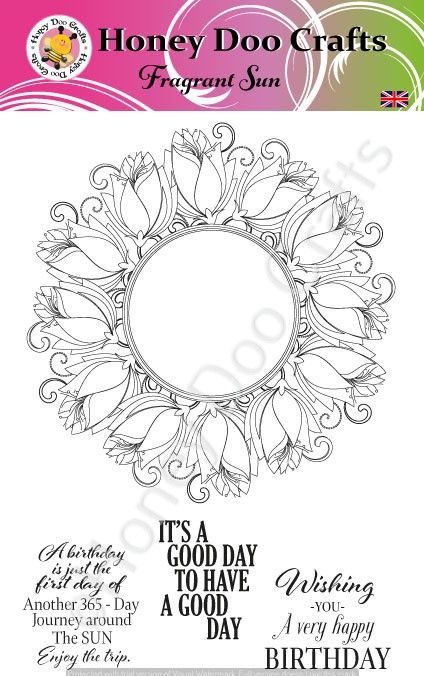 Fragrant Sun (A5 Stamp)