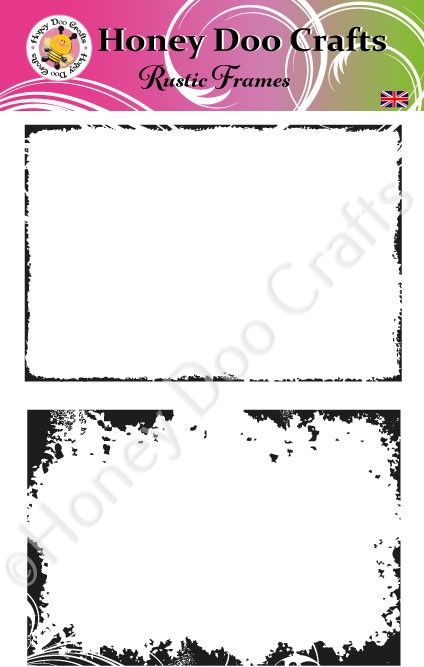 Rustic Frames (A5 Stamp)