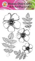 Individual Dogwood Roses    (A6 Stamp)