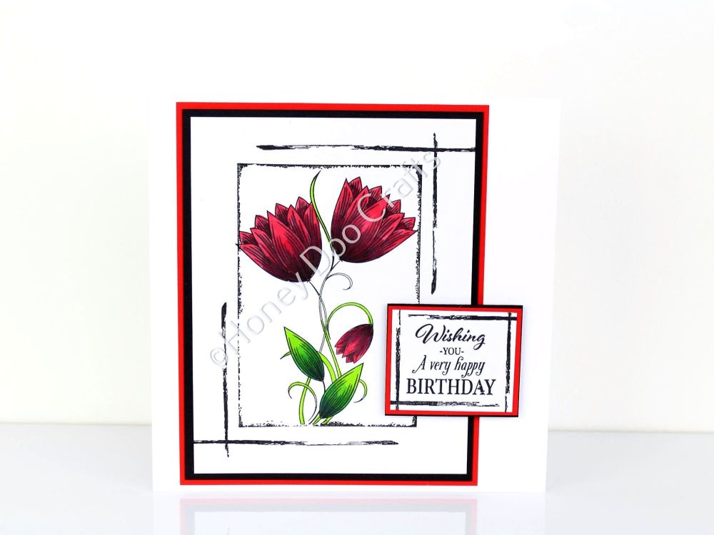 Rustic Frames  (A5 Stamp)