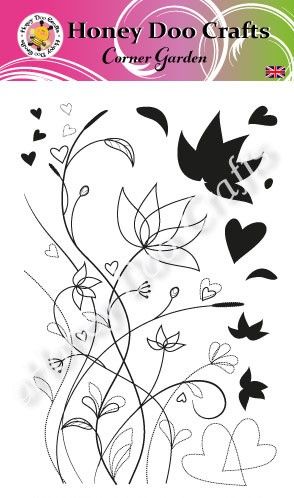 Corner Garden (A6 Stamp)