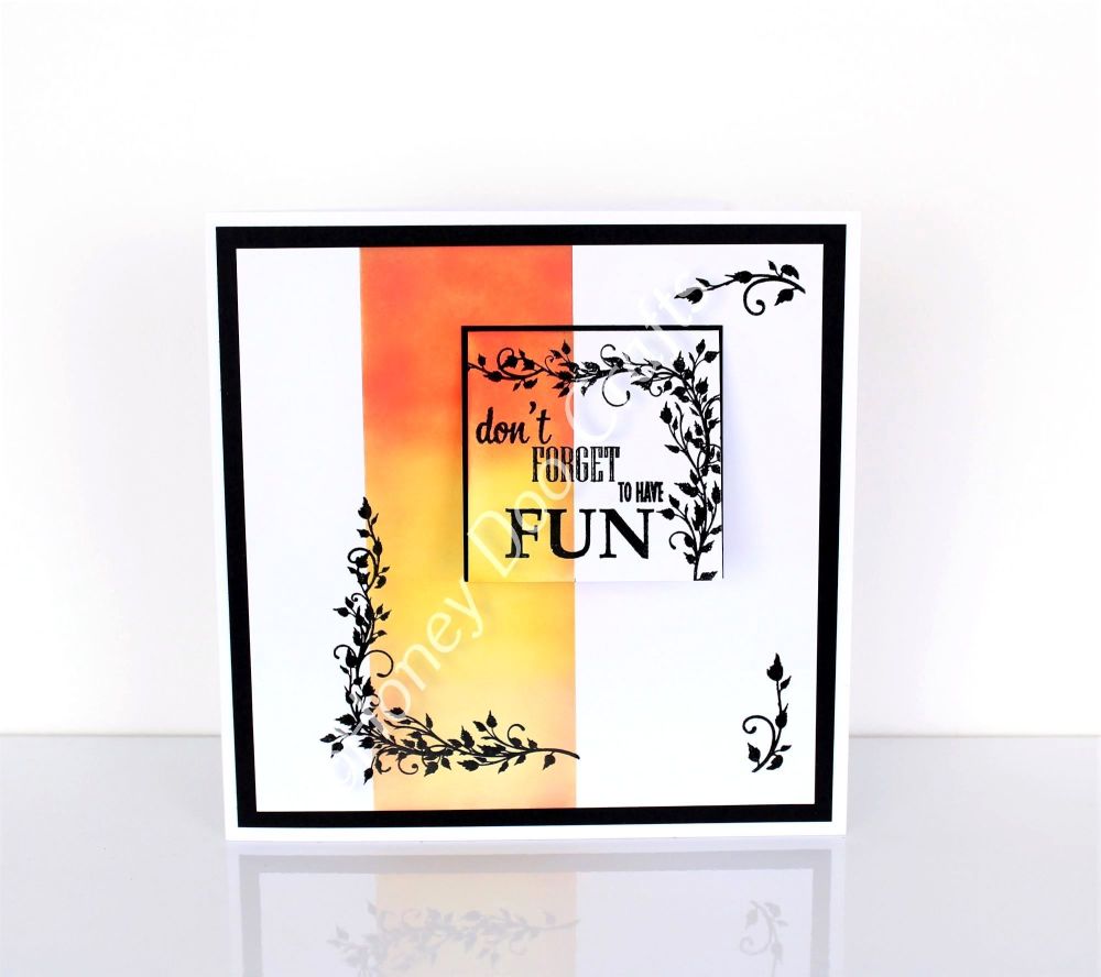 Foliage Frames   (A5 Stamp)