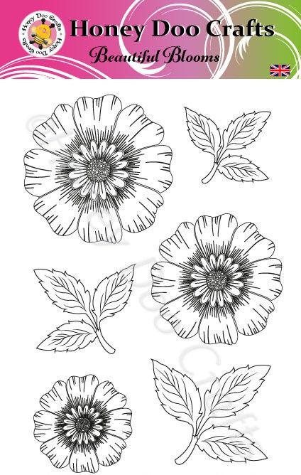 Beautiful Blooms (A5 Stamp)