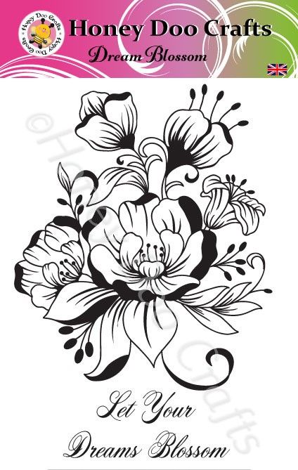 Dream Blossom (A5 Stamp)