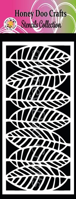  Abstract Leaves  (DL Stencil)