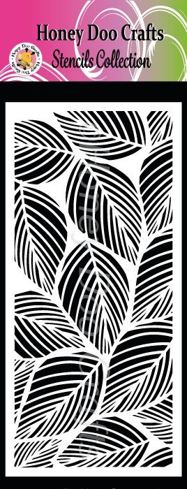 Falling Leaves (DL Stencil)