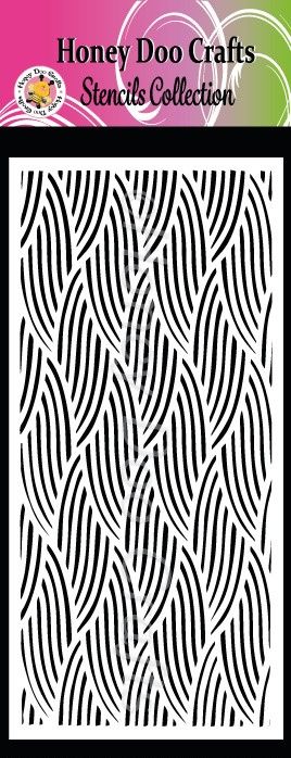 Knitted Blanket (DL Stencil)