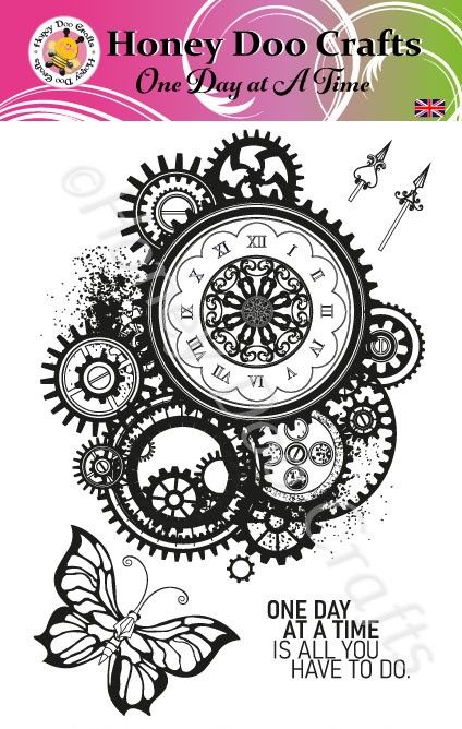 One Day At A Time (A5 Stamp)