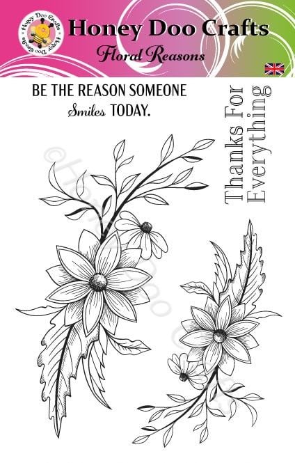 Floral Reasons (A5 Stamp)