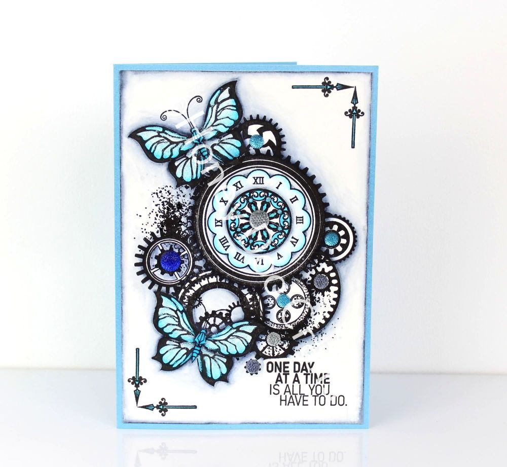 One Day At  A Time  (A5 Stamp)