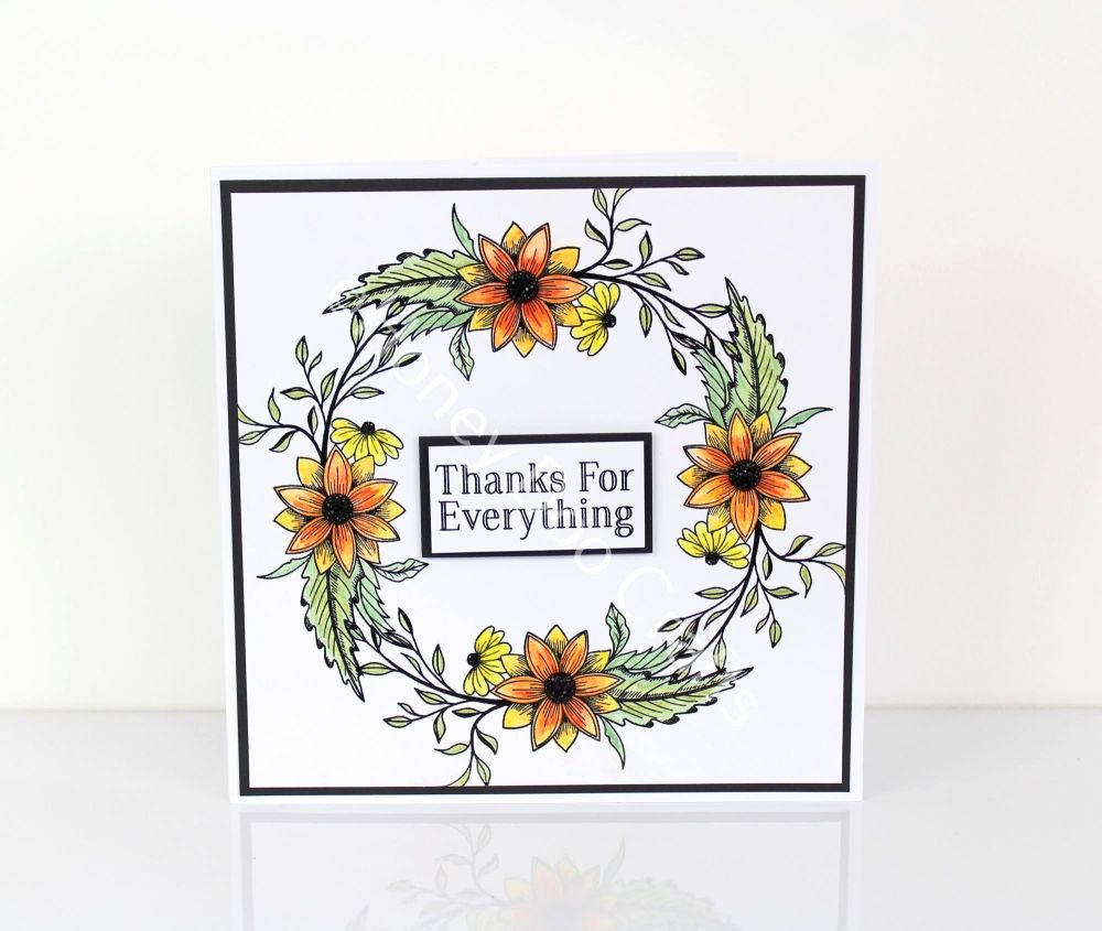 Floral Reasons   (A5 Stamp)