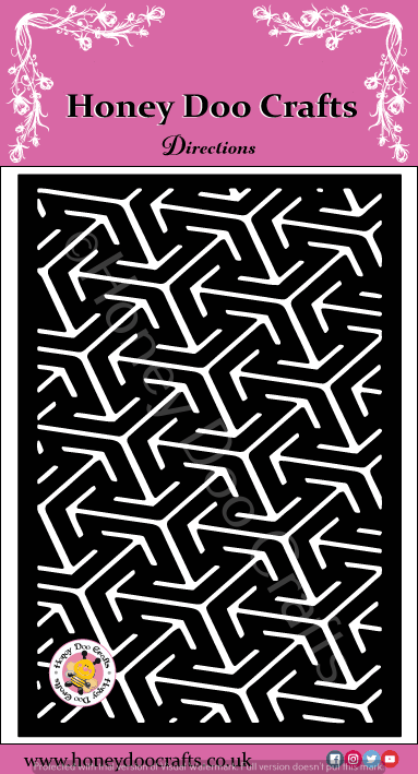 Directions Die (Approx 5x7)