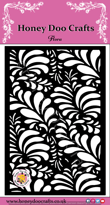 Honey Doo Crafts - Flora Die